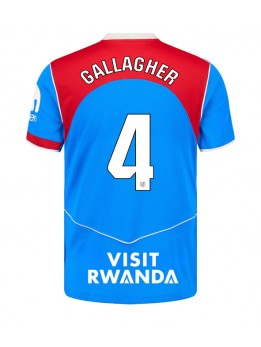Billige Atletico Madrid Conor Gallagher #4 Tredjedrakt 2025-26 Kortermet